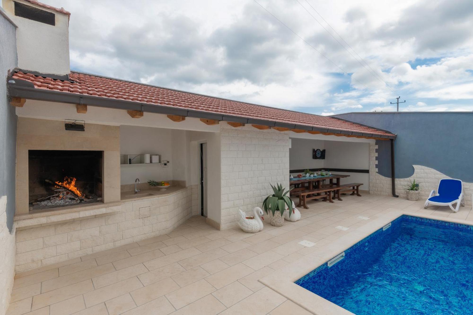 Villa Hill Stars, Makarska- Slivno Slivno  Exteriér fotografie