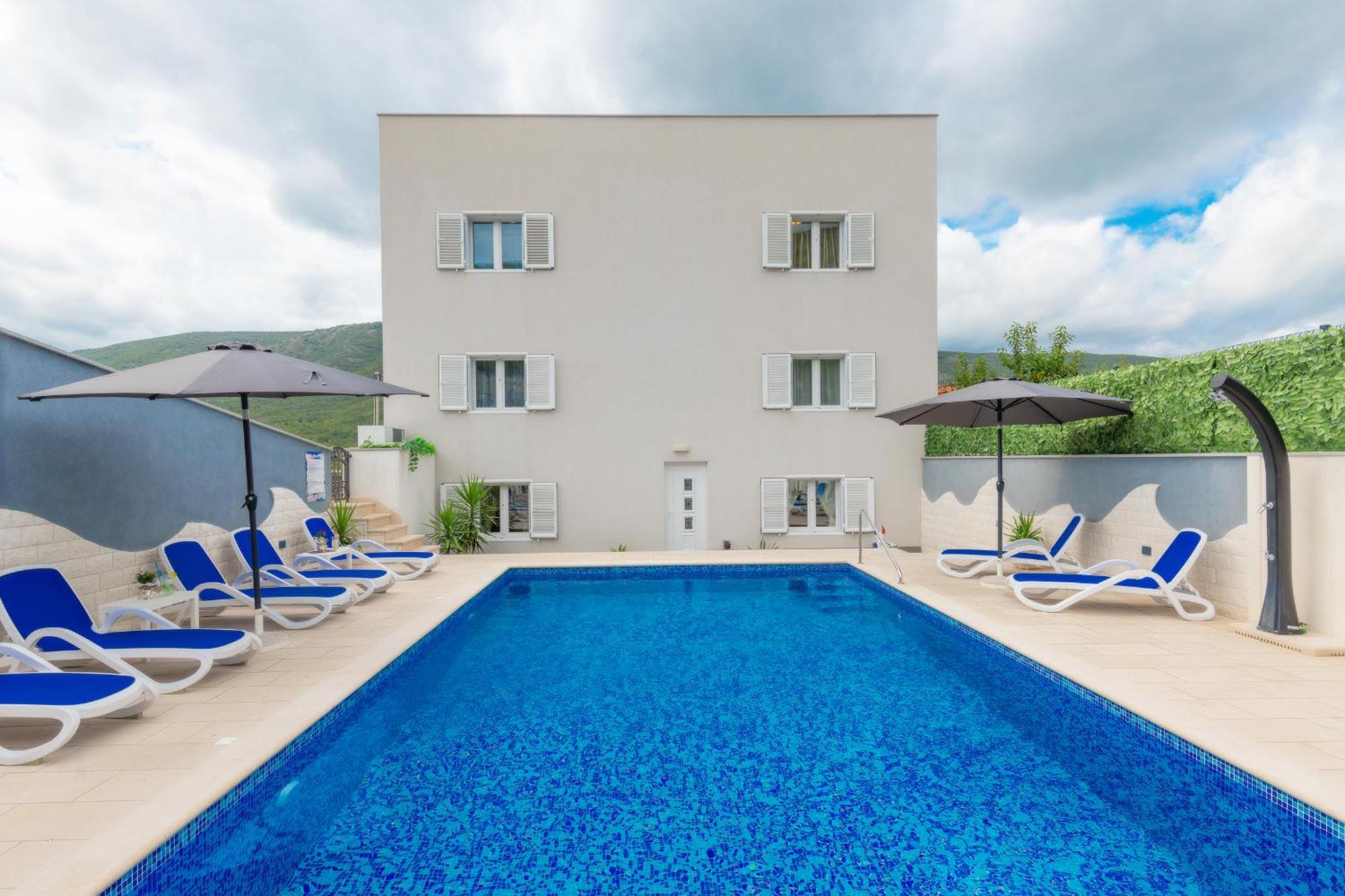 Villa Hill Stars, Makarska- Slivno Slivno  Exteriér fotografie