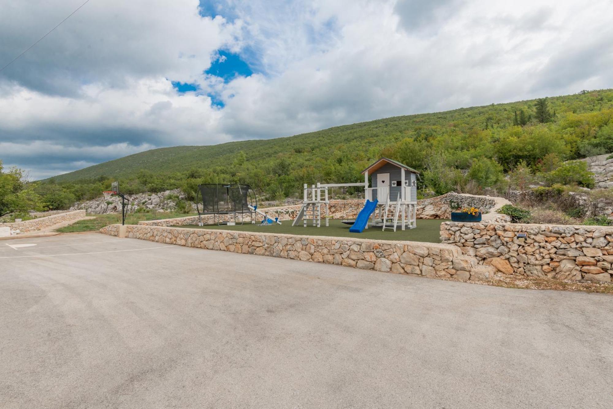 Villa Hill Stars, Makarska- Slivno Slivno  Exteriér fotografie