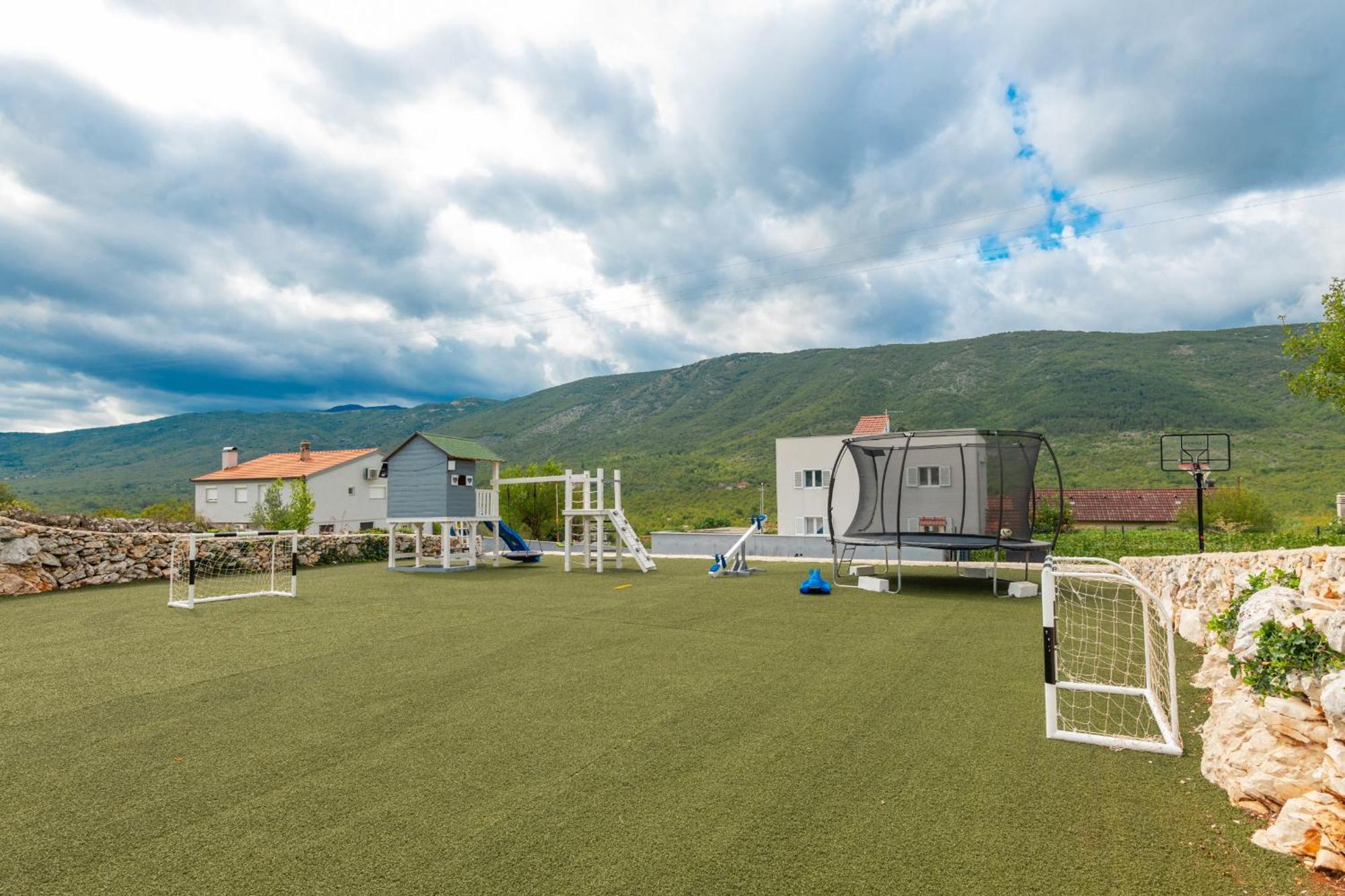 Villa Hill Stars, Makarska- Slivno Slivno  Exteriér fotografie