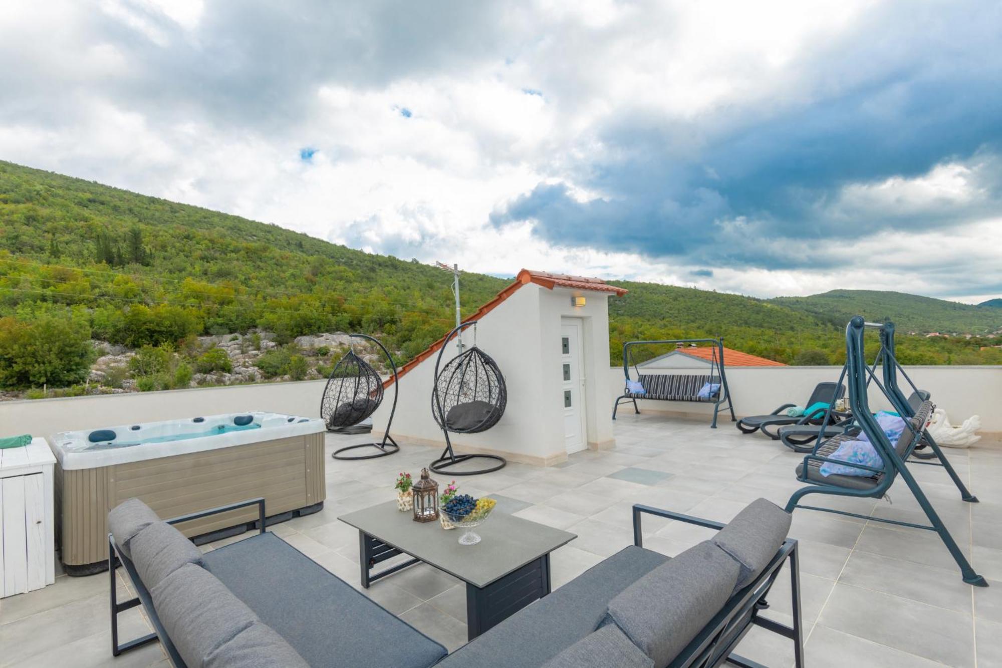 Villa Hill Stars, Makarska- Slivno Slivno  Exteriér fotografie