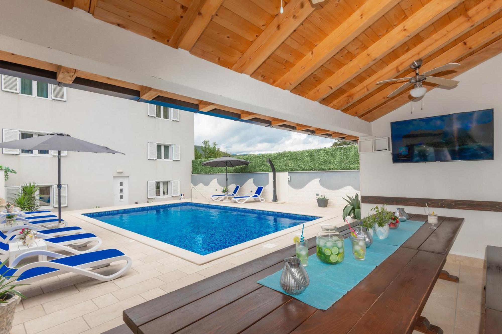 Villa Hill Stars, Makarska- Slivno Slivno  Exteriér fotografie