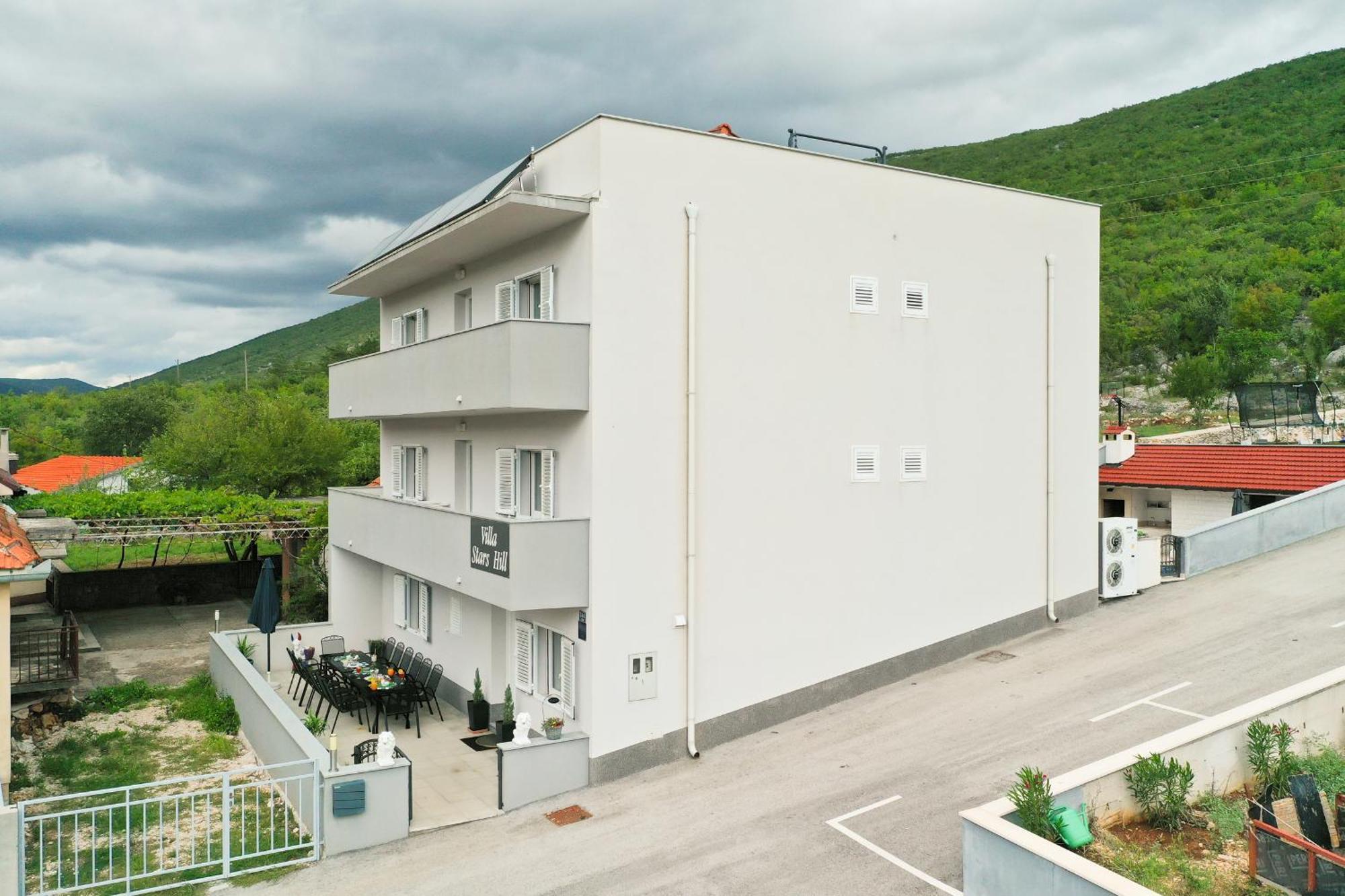 Villa Hill Stars, Makarska- Slivno Slivno  Exteriér fotografie