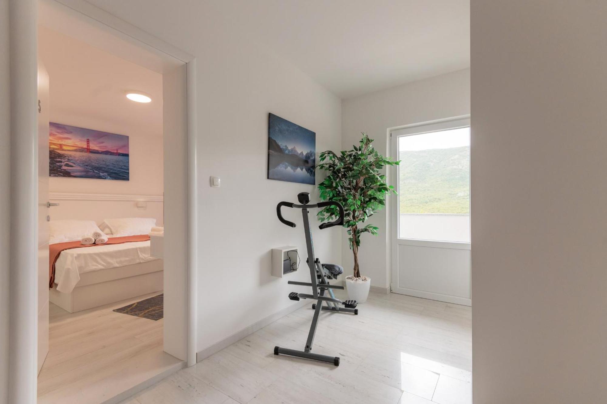 Villa Hill Stars, Makarska- Slivno Slivno  Exteriér fotografie