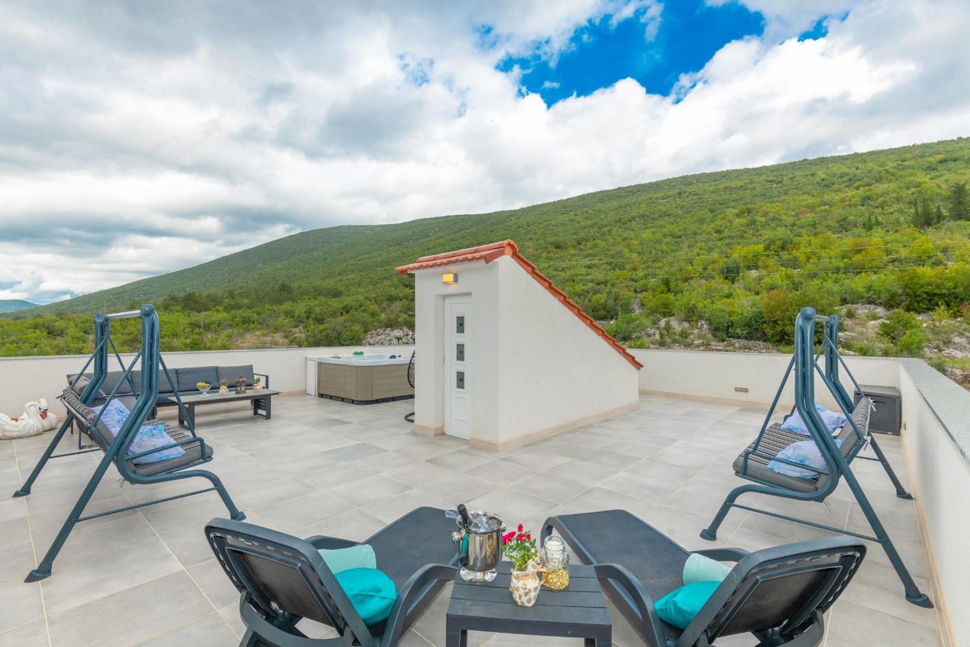 Villa Hill Stars, Makarska- Slivno Slivno  Exteriér fotografie