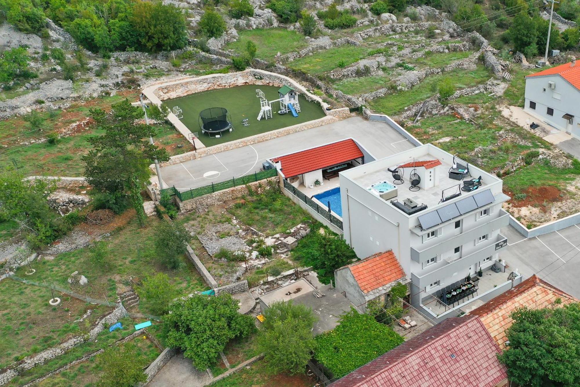 Villa Hill Stars, Makarska- Slivno Slivno  Exteriér fotografie