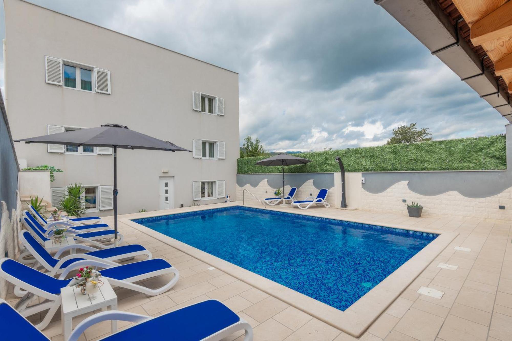 Villa Hill Stars, Makarska- Slivno Slivno  Exteriér fotografie