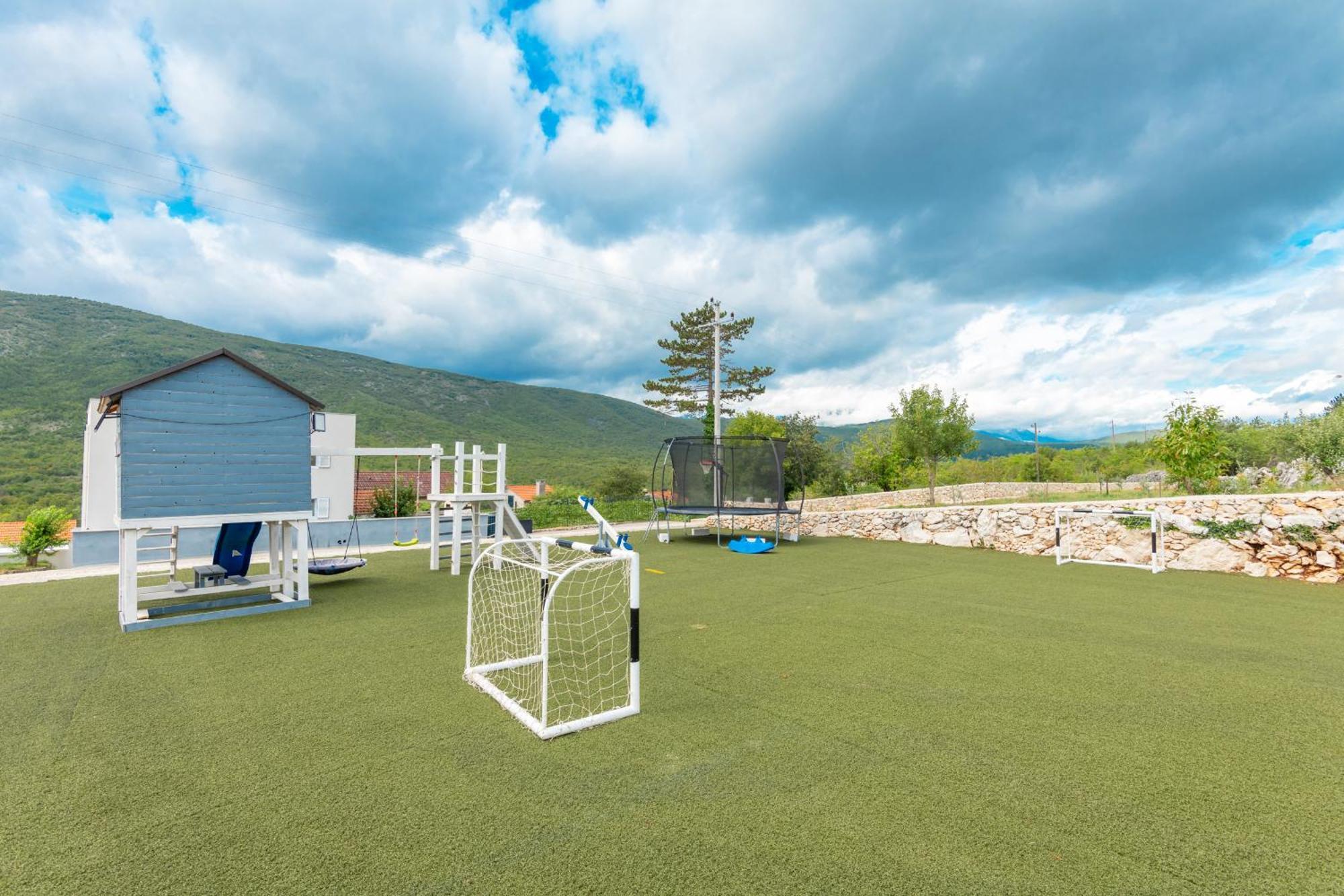 Villa Hill Stars, Makarska- Slivno Slivno  Exteriér fotografie
