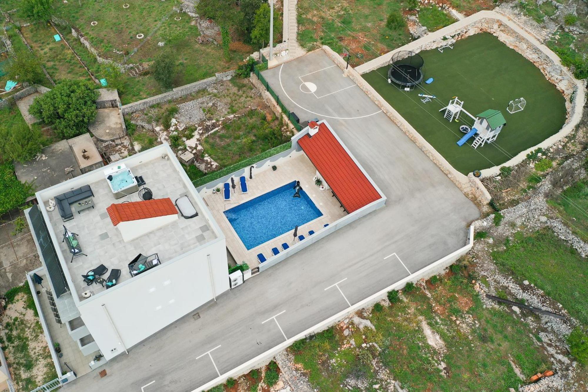 Villa Hill Stars, Makarska- Slivno Slivno  Exteriér fotografie
