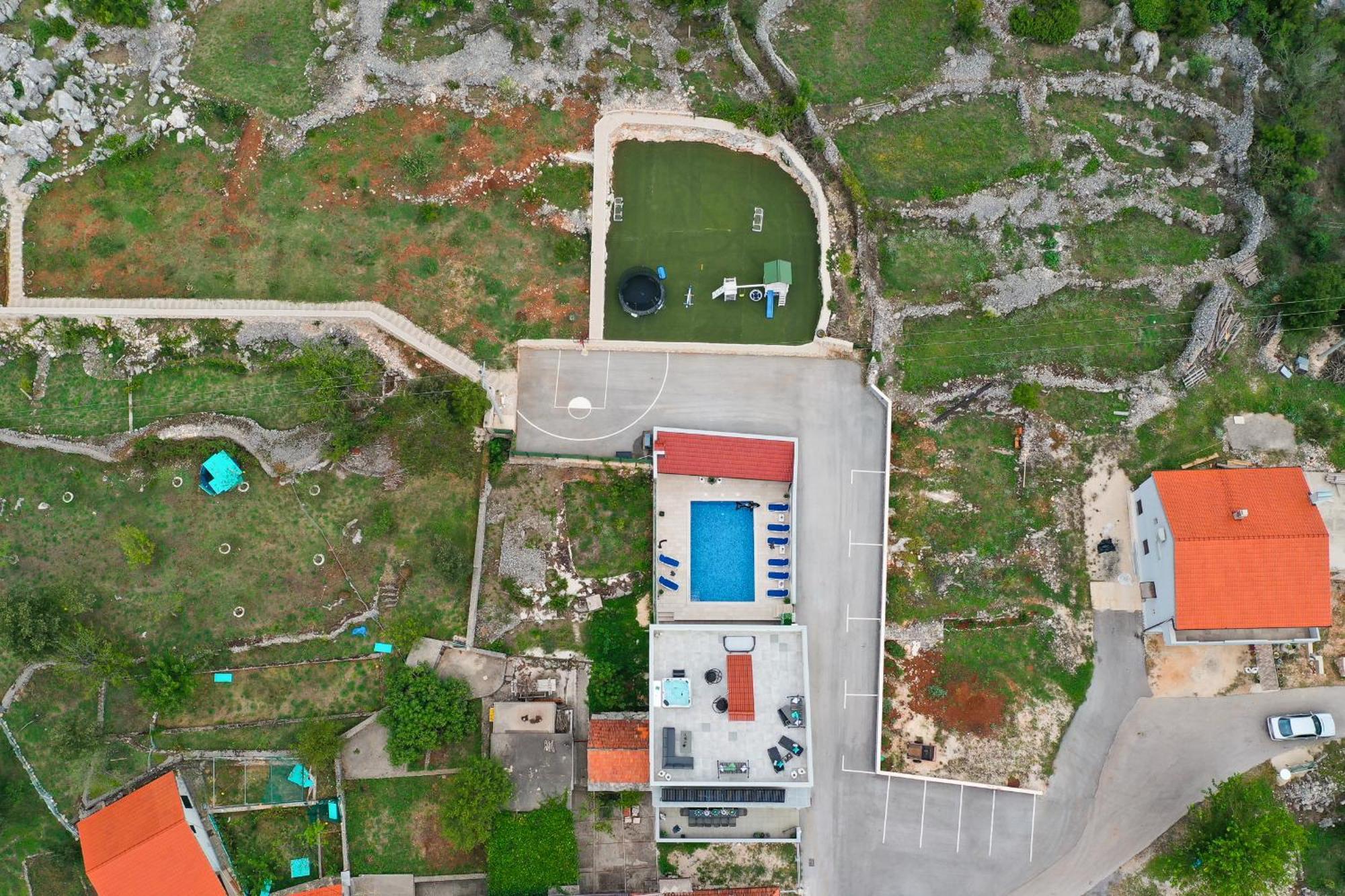Villa Hill Stars, Makarska- Slivno Slivno  Exteriér fotografie
