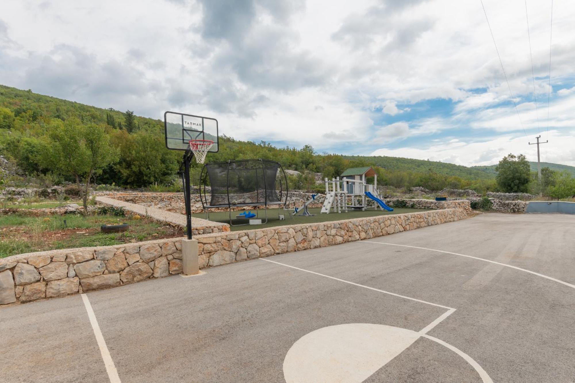 Villa Hill Stars, Makarska- Slivno Slivno  Exteriér fotografie