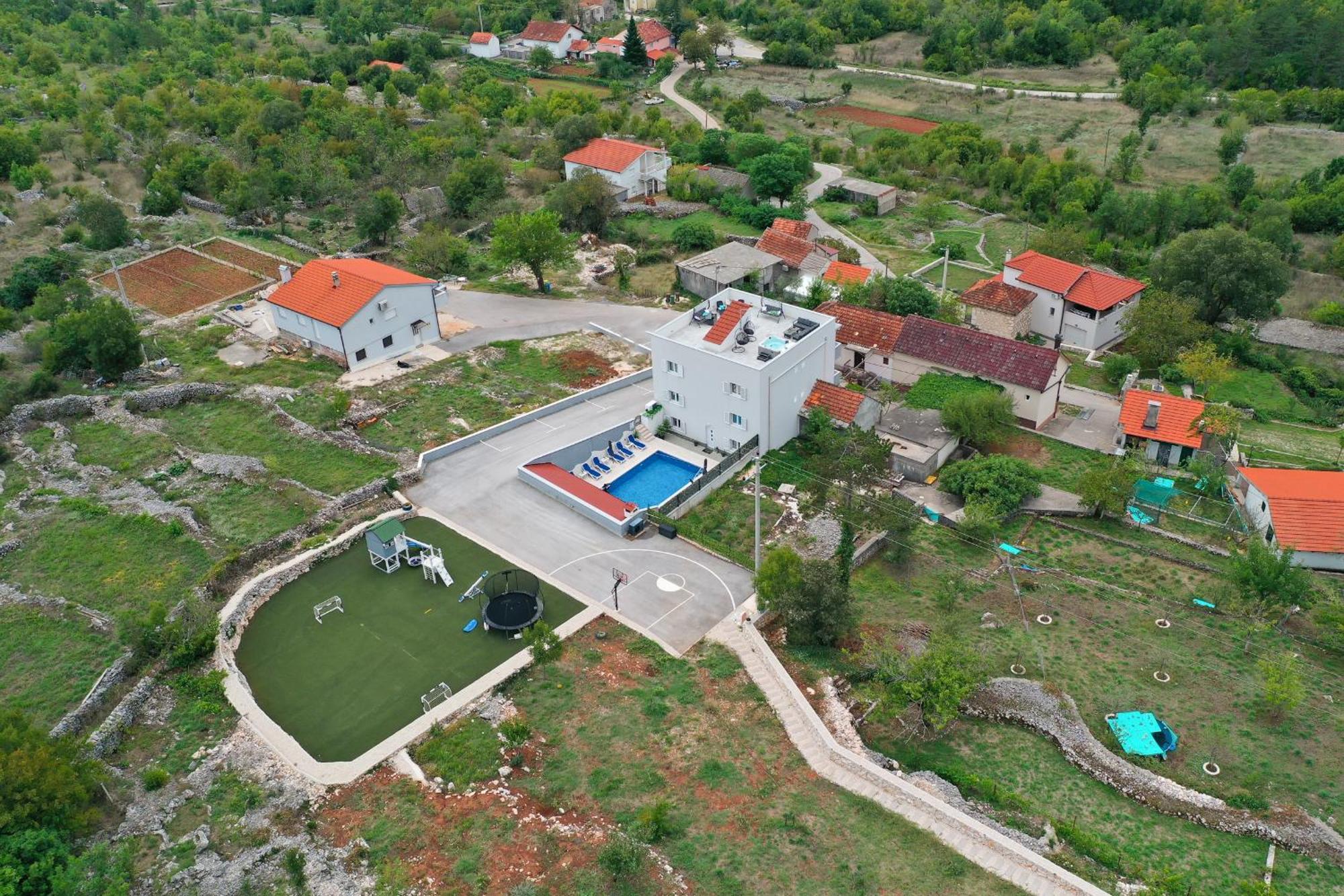 Villa Hill Stars, Makarska- Slivno Slivno  Exteriér fotografie