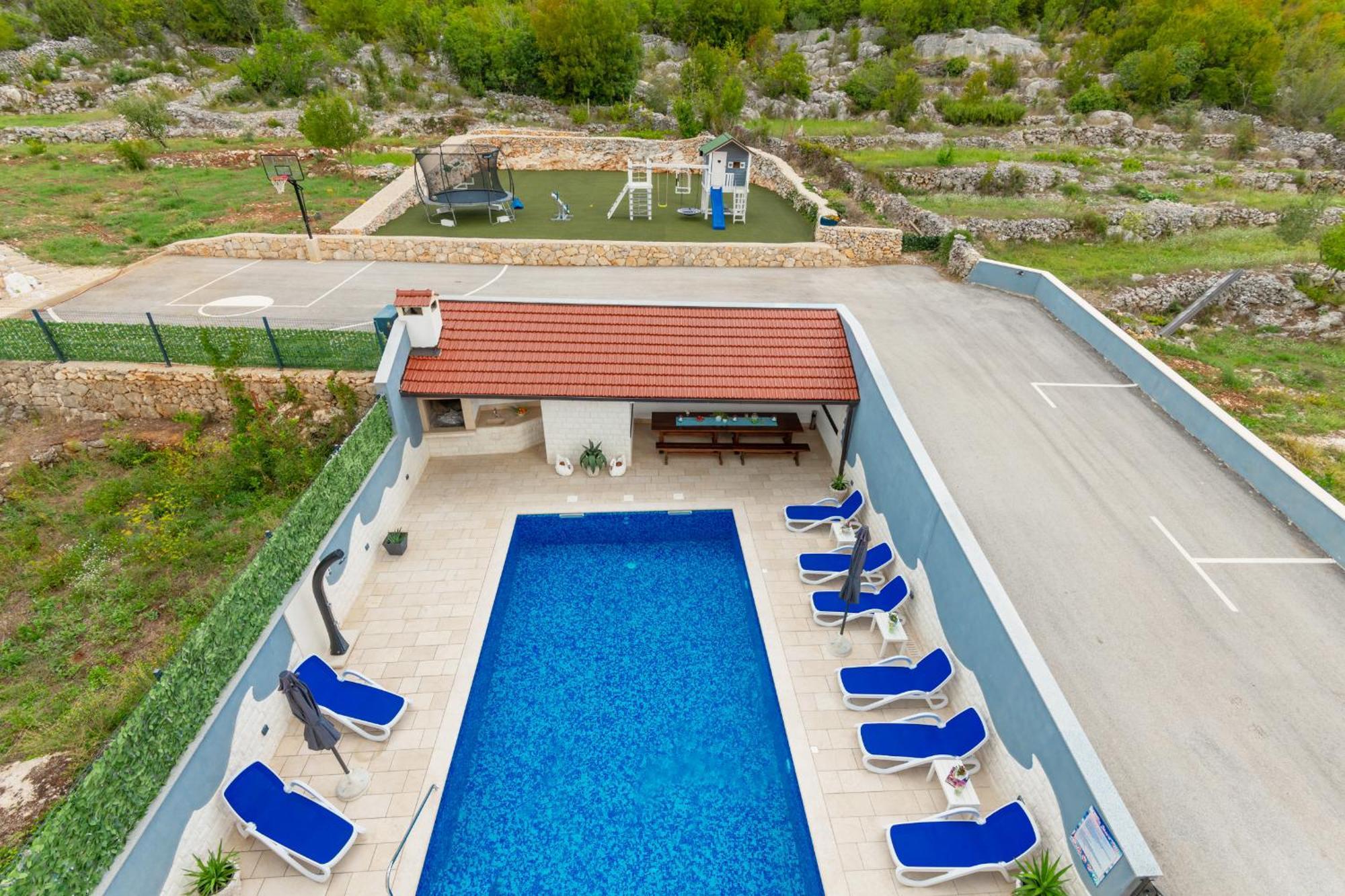 Villa Hill Stars, Makarska- Slivno Slivno  Exteriér fotografie