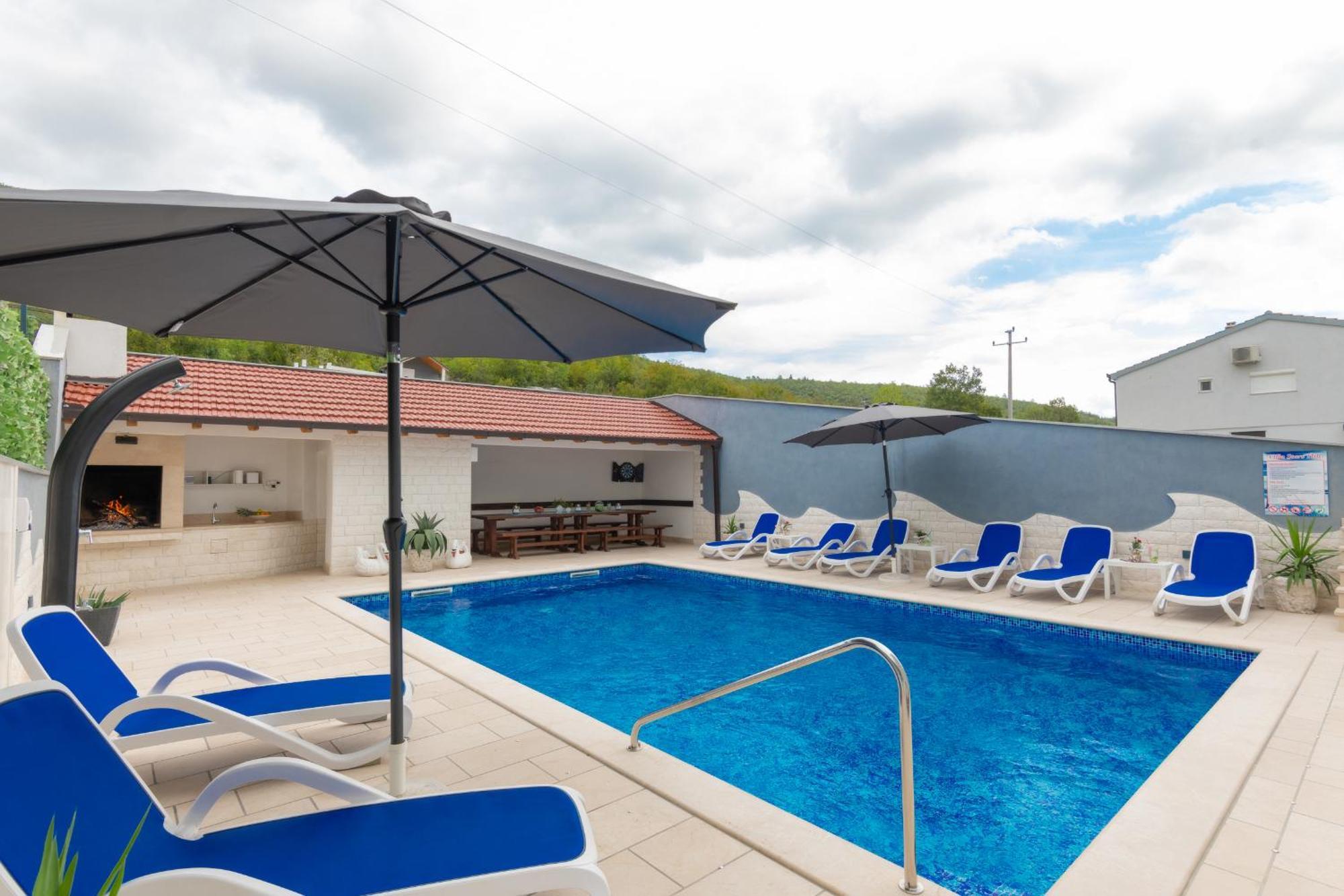 Villa Hill Stars, Makarska- Slivno Slivno  Exteriér fotografie