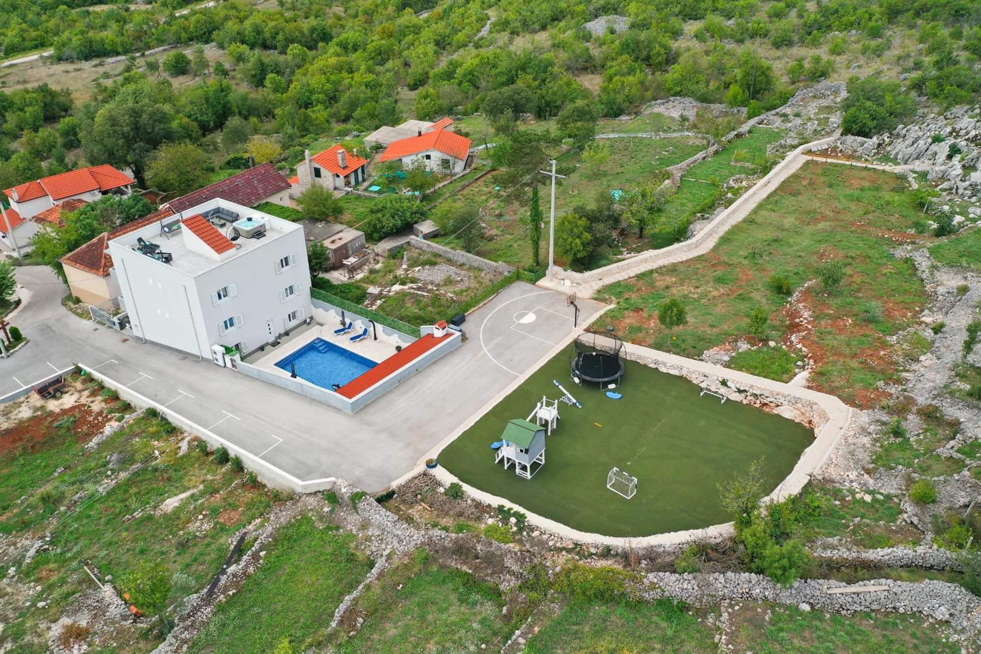Villa Hill Stars, Makarska- Slivno Slivno  Exteriér fotografie