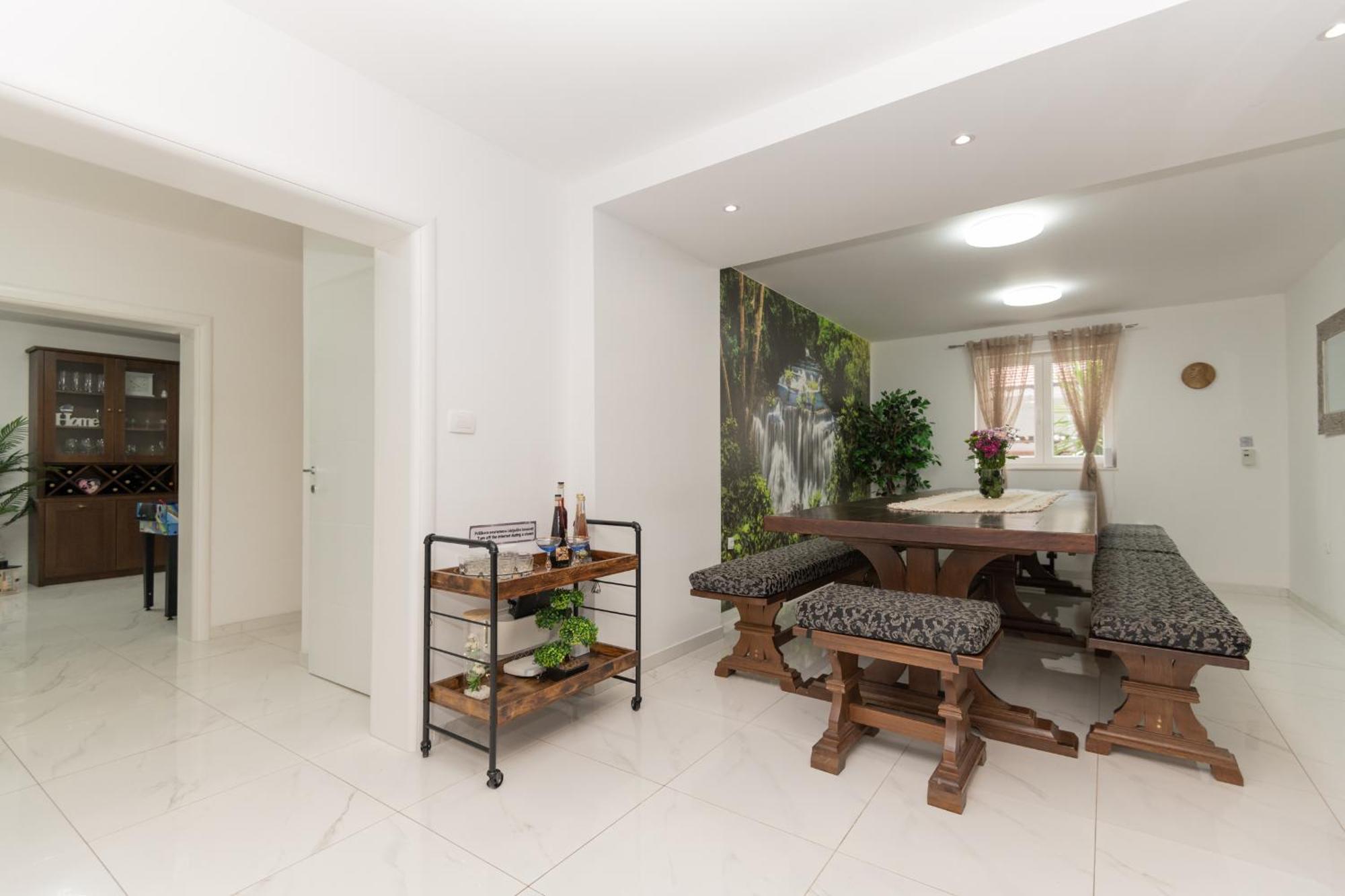 Villa Hill Stars, Makarska- Slivno Slivno  Exteriér fotografie