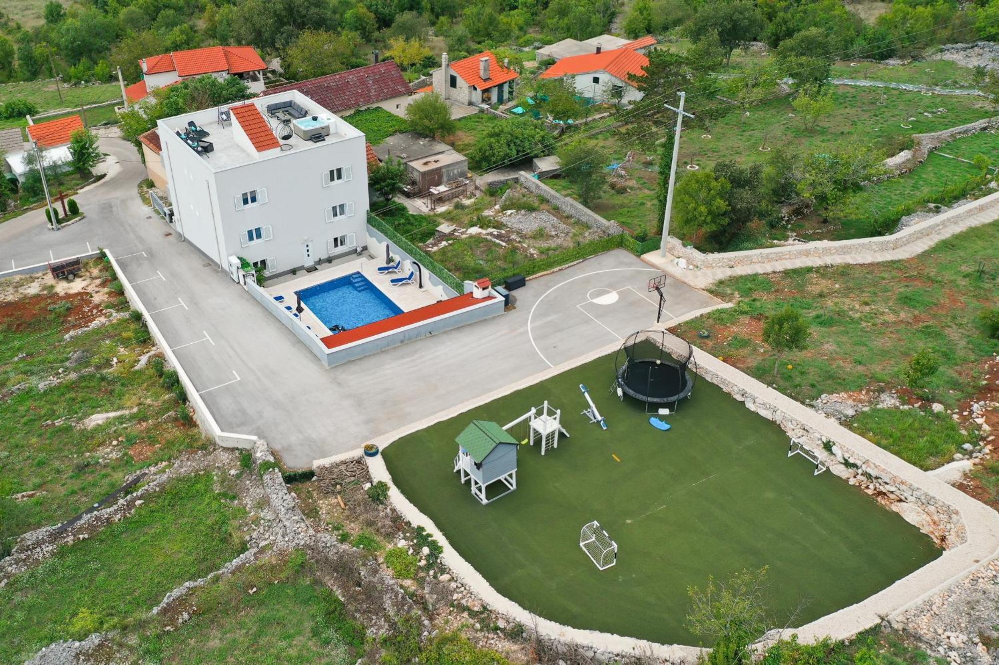 Villa Hill Stars, Makarska- Slivno Slivno  Exteriér fotografie