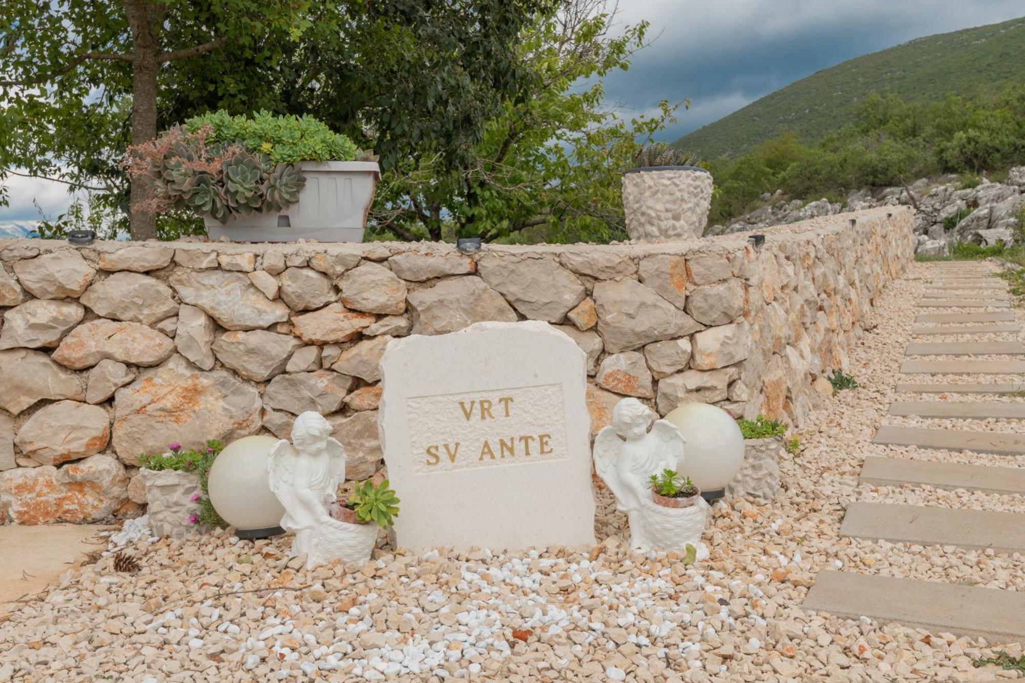 Villa Hill Stars, Makarska- Slivno Slivno  Exteriér fotografie
