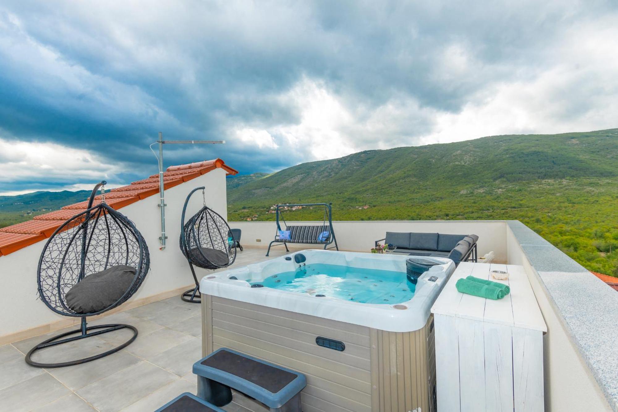 Villa Hill Stars, Makarska- Slivno Slivno  Exteriér fotografie