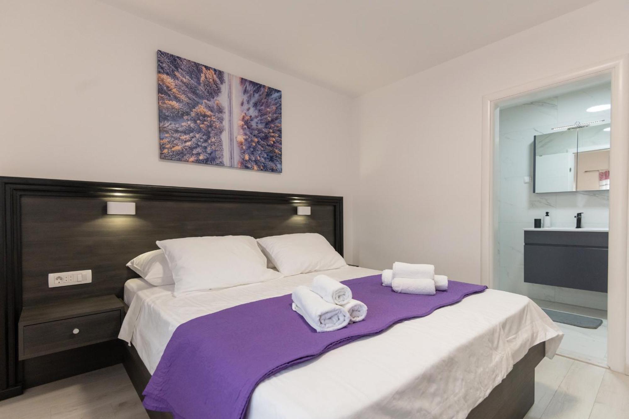 Villa Hill Stars, Makarska- Slivno Slivno  Exteriér fotografie