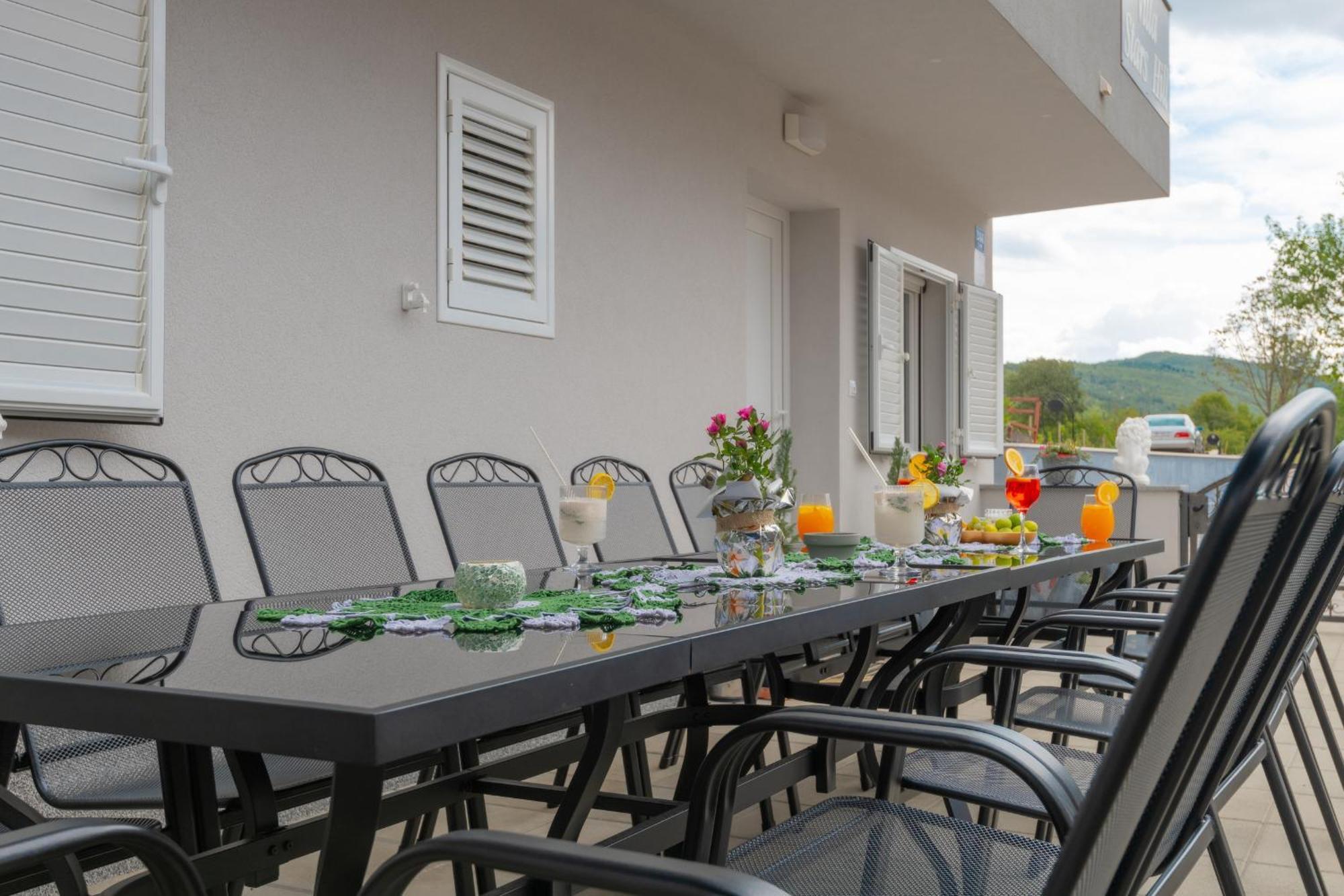 Villa Hill Stars, Makarska- Slivno Slivno  Exteriér fotografie