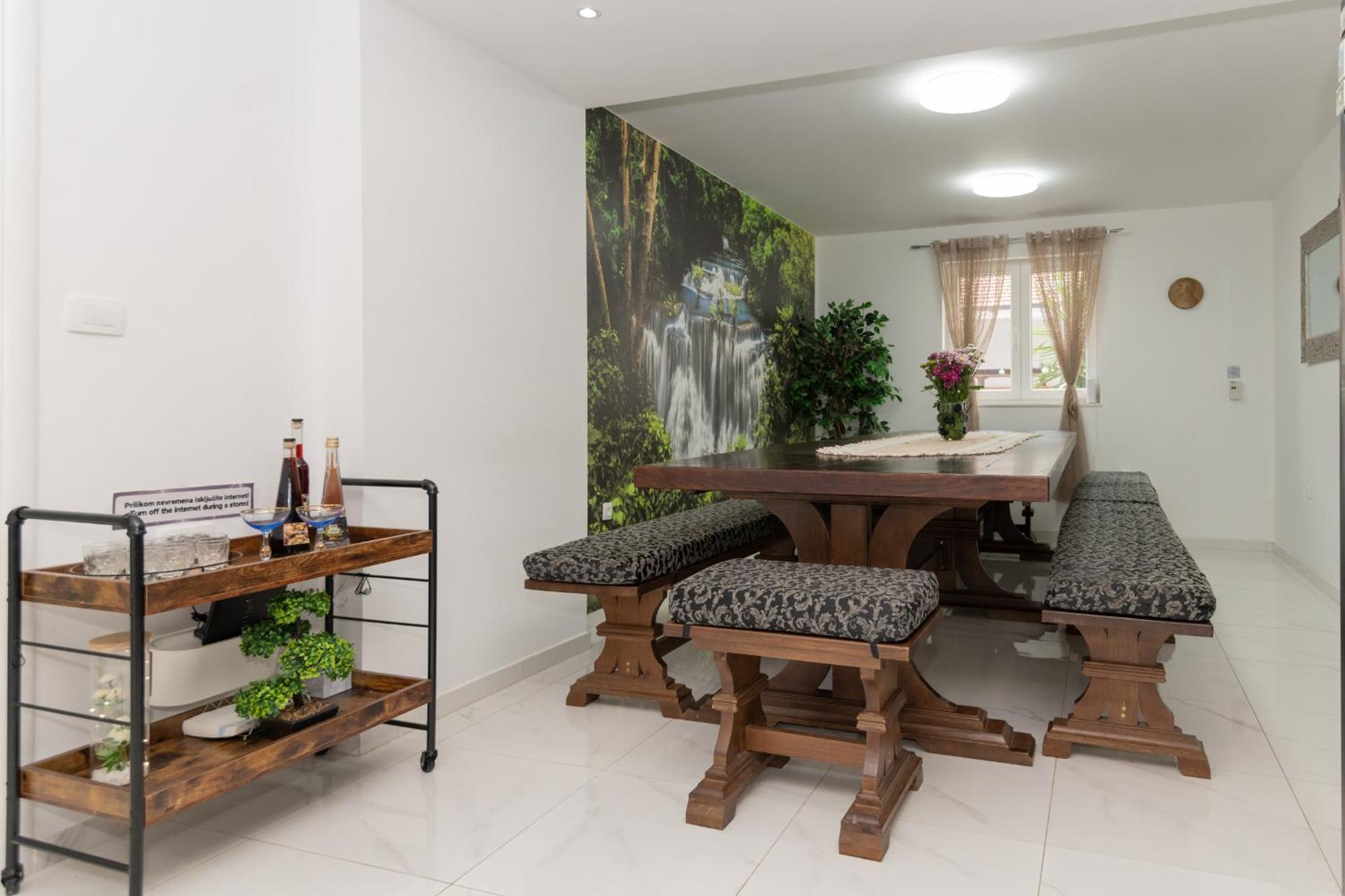 Villa Hill Stars, Makarska- Slivno Slivno  Exteriér fotografie