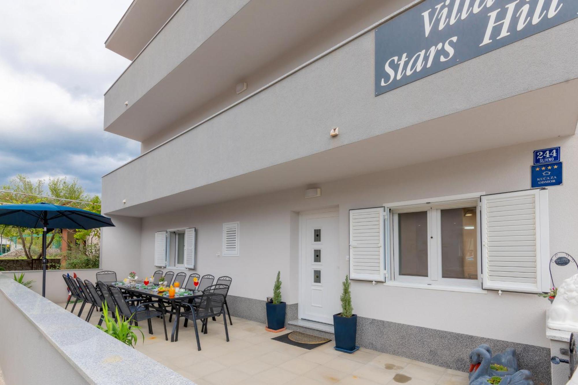Villa Hill Stars, Makarska- Slivno Slivno  Exteriér fotografie