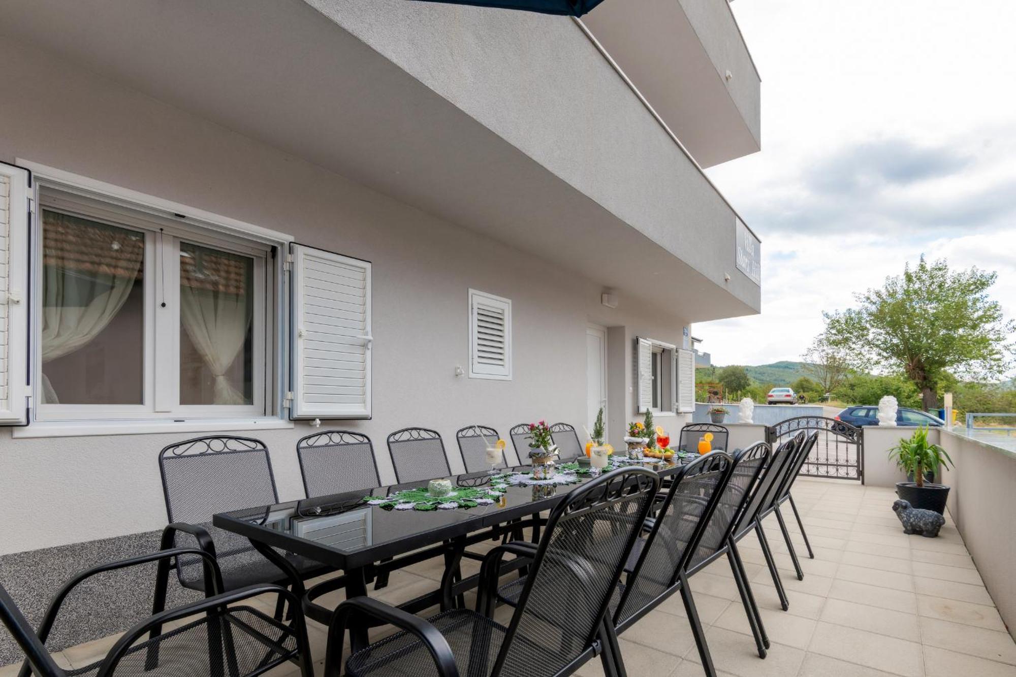 Villa Hill Stars, Makarska- Slivno Slivno  Exteriér fotografie