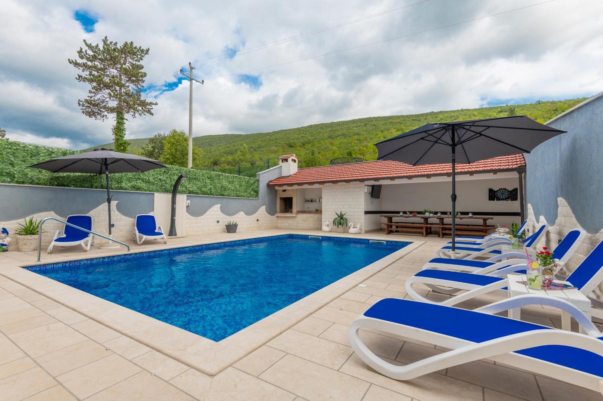 Villa Hill Stars, Makarska- Slivno Slivno  Exteriér fotografie