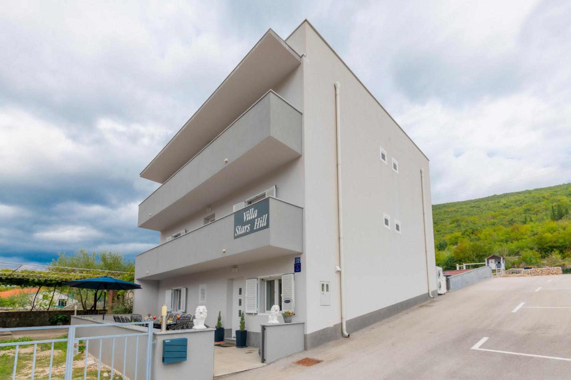 Villa Hill Stars, Makarska- Slivno Slivno  Exteriér fotografie
