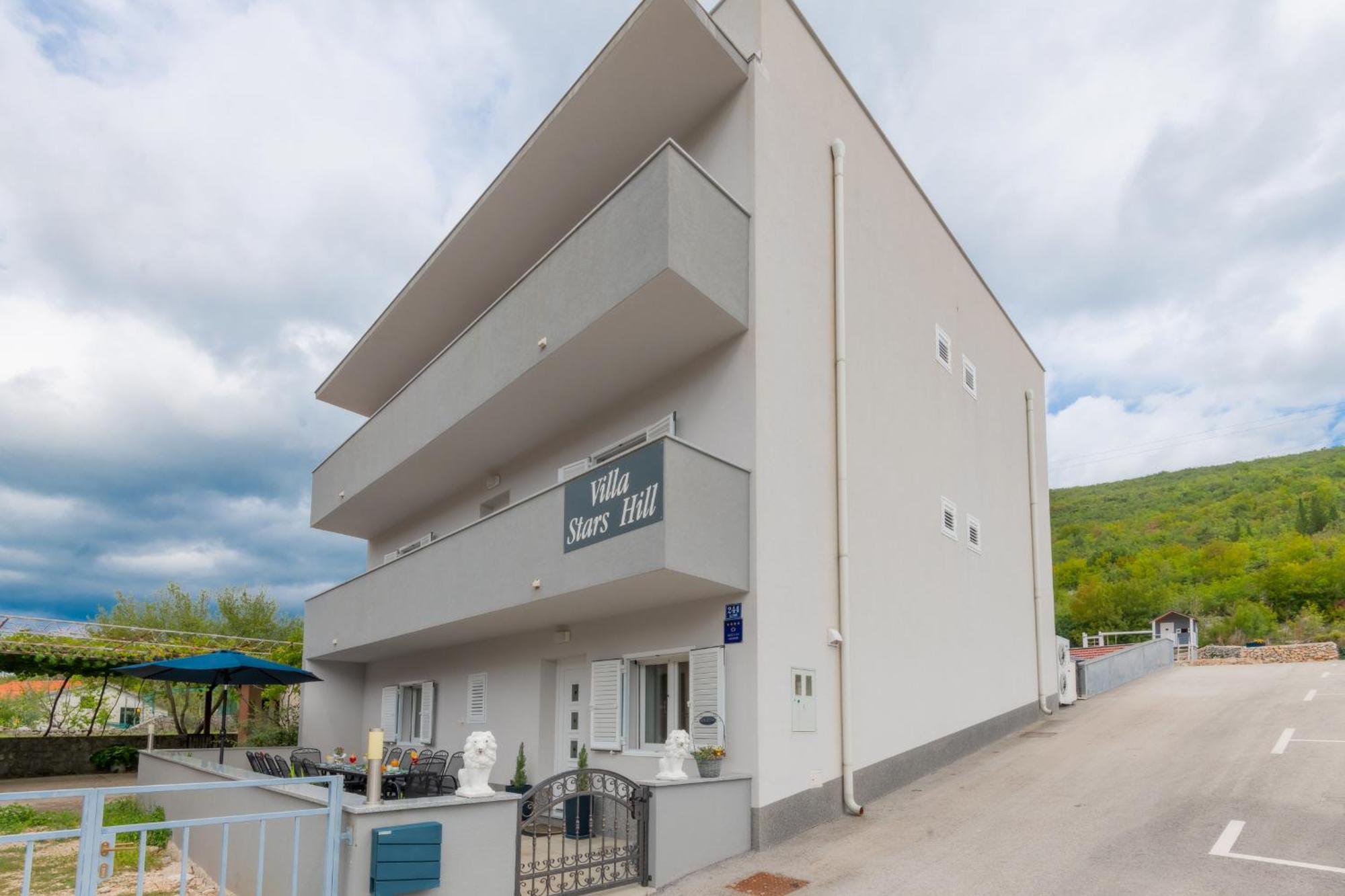 Villa Hill Stars, Makarska- Slivno Slivno  Exteriér fotografie